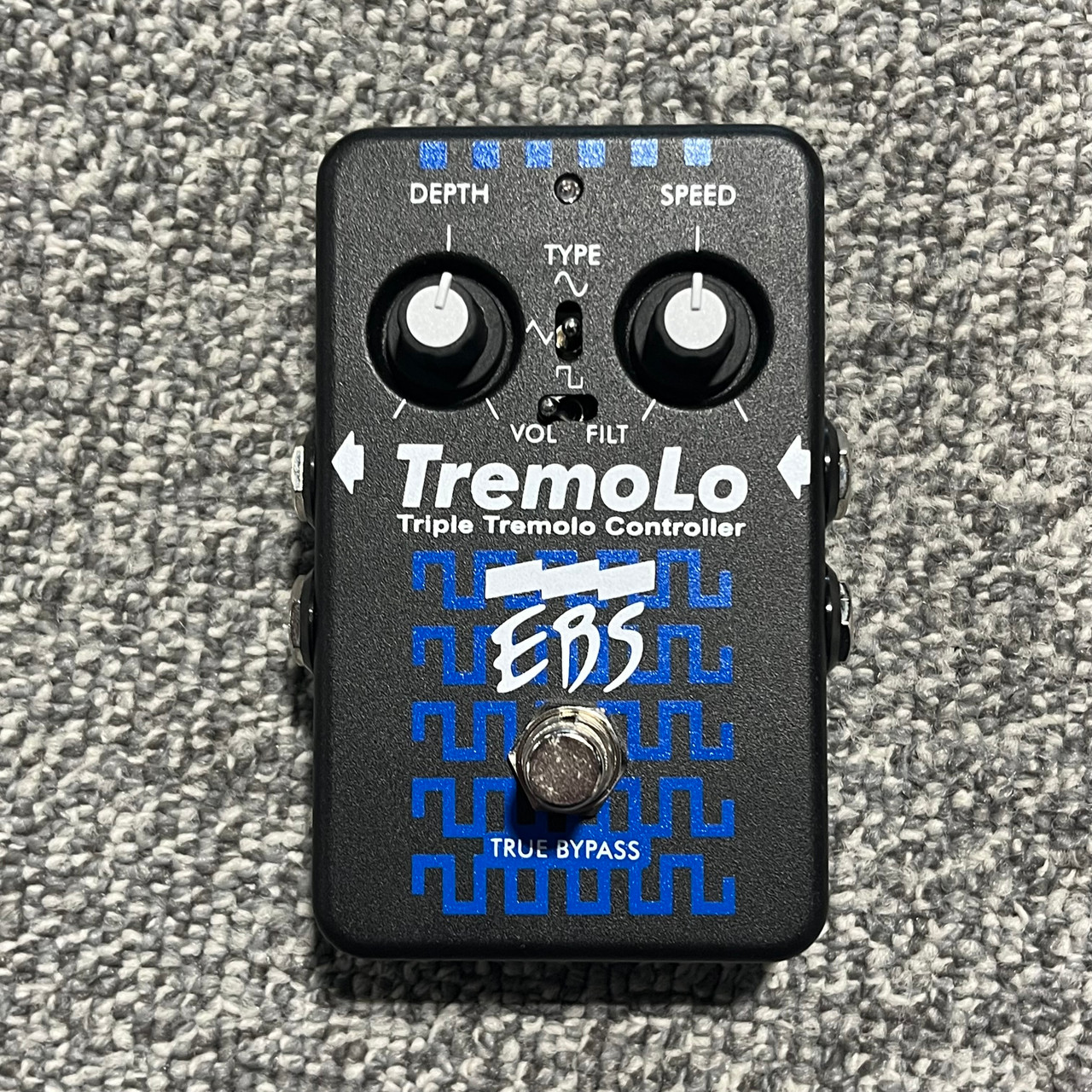 Used EBS TREMOLO Guitar Pedal