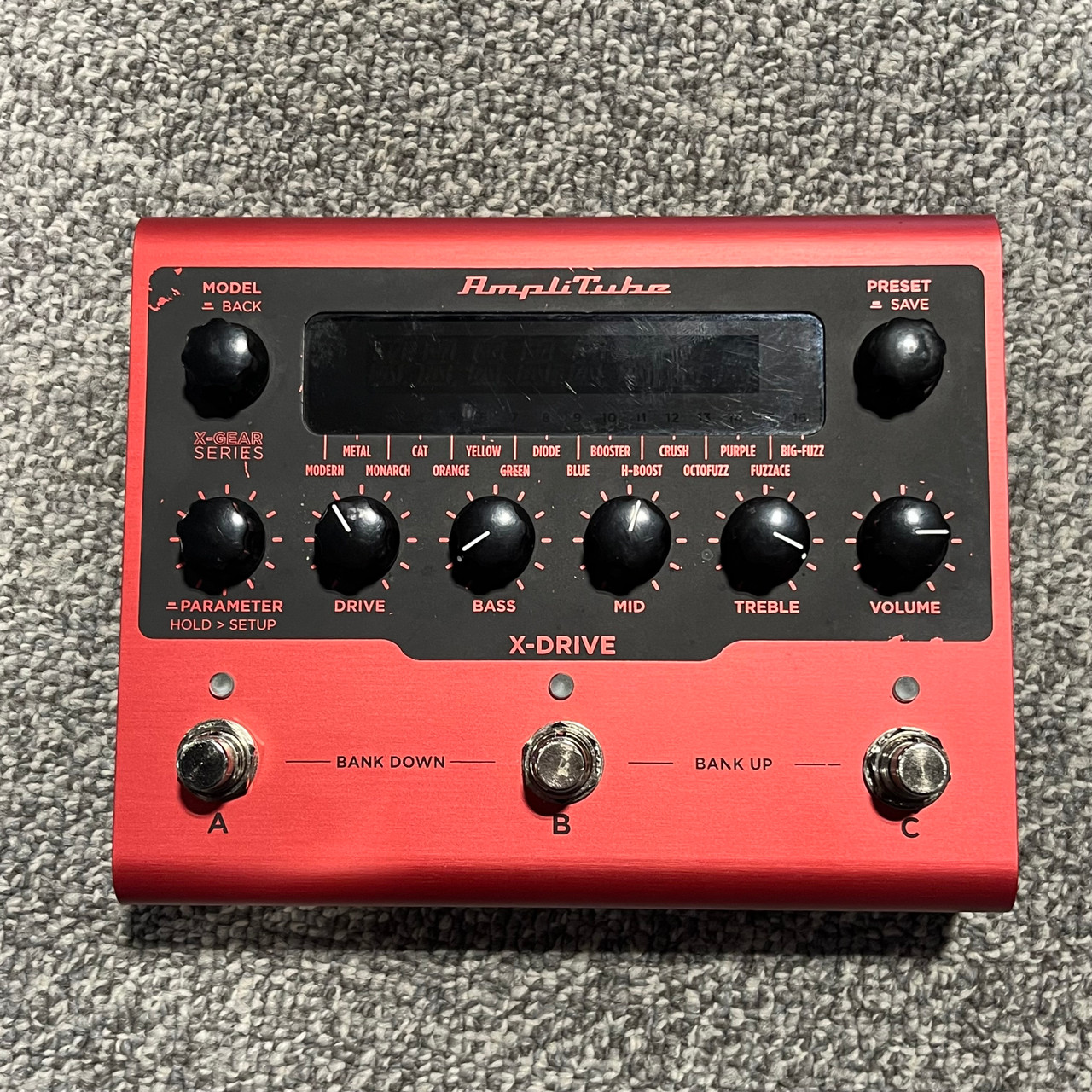 Used IK MULTIMEDIA X-DRIVE Guitar Pedal