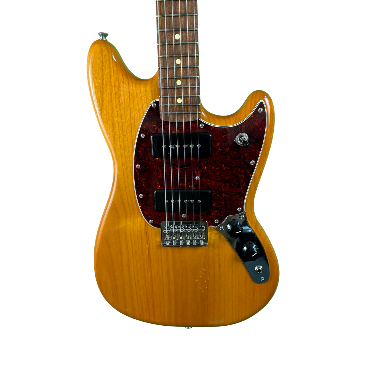 Used Fender PLAYER MUSTANG P90 Electric Guitar Natural 6-String