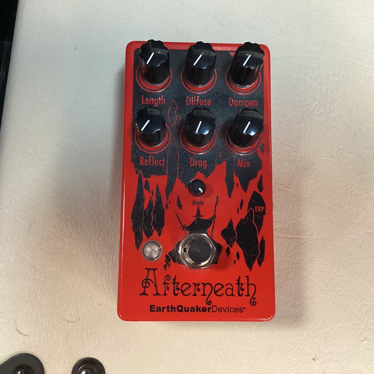 Used Earthquaker Devices AFTERNEATH Reverb Pedal