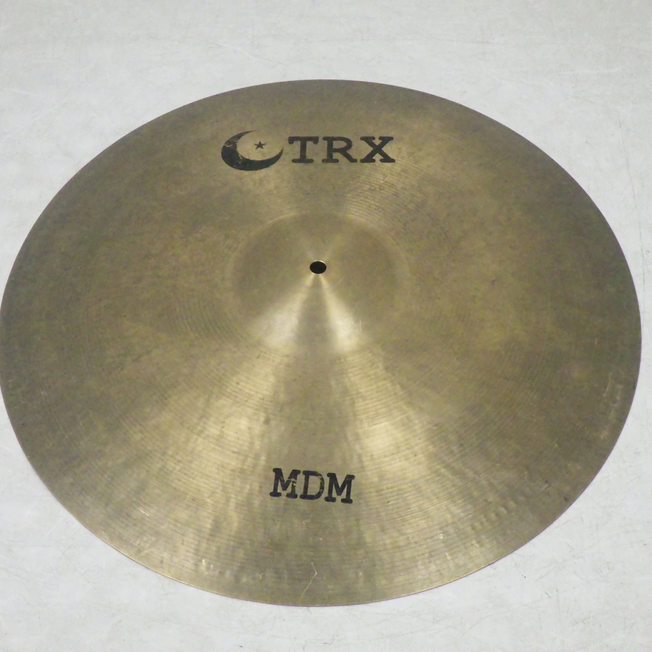 TR 21です。 Used TRX 21 INCH MDM RIDE Ride Cymbal 21