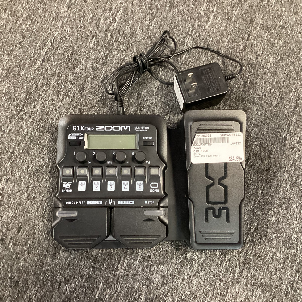 Used Zoom G1X FOUR Floorboard Effect