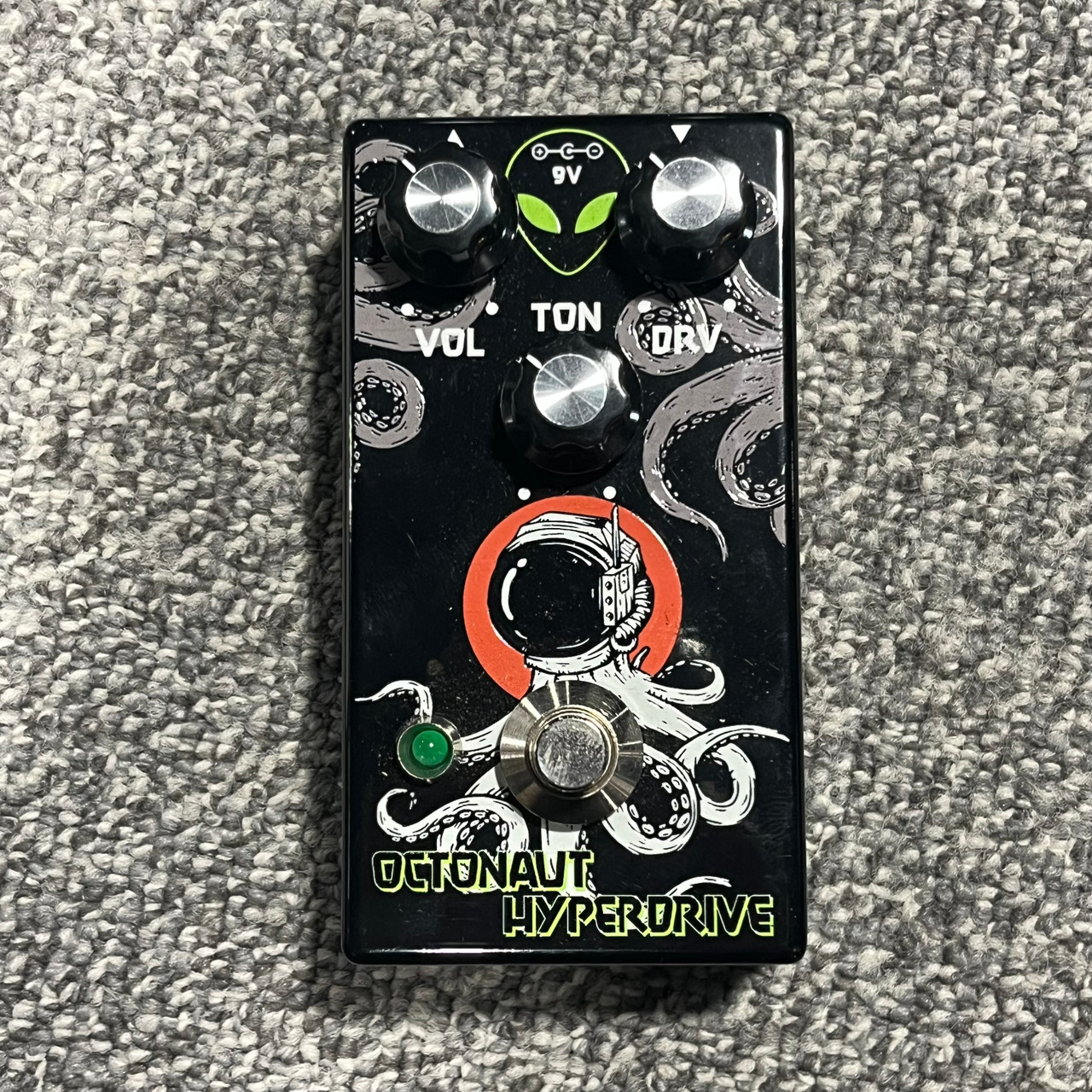 Used INTERSTELLAR AUDIO MACHINES OCTONAUT HYPERDRIVE Guitar