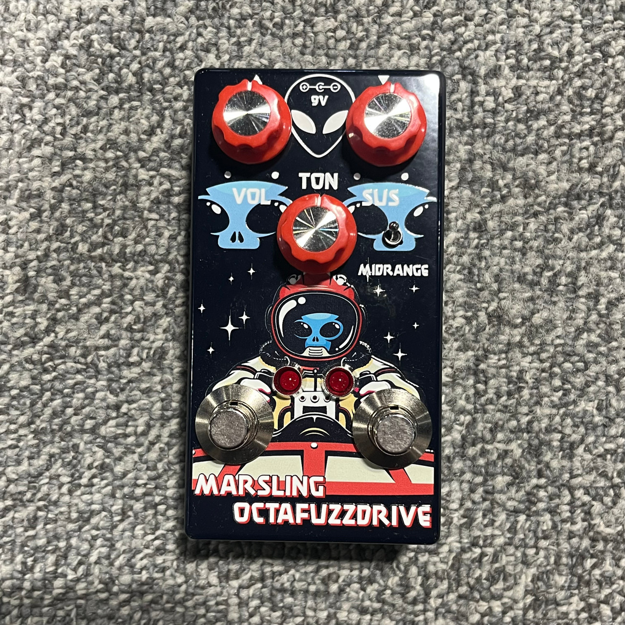 Used INTERSTELLAR AUDIO MACHINES MARSLING OCTAFUZZDRIVE Guitar