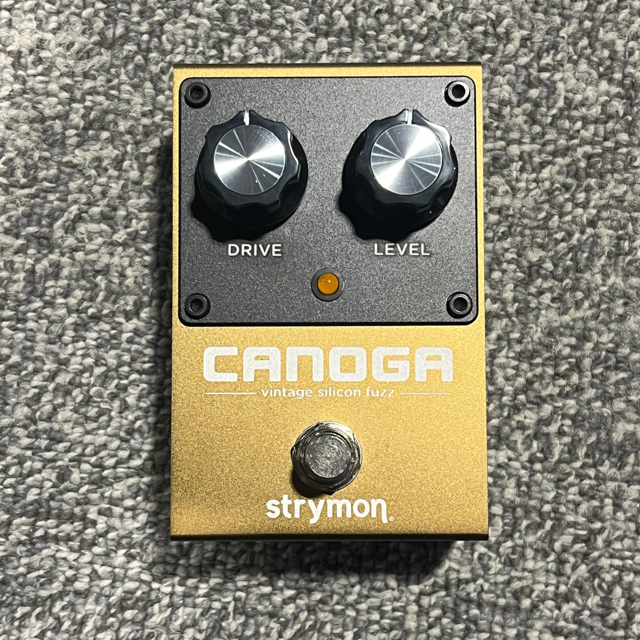 Used STRYMON CANOGA VINTAGE SILICON FUZZ Guitar Pedal