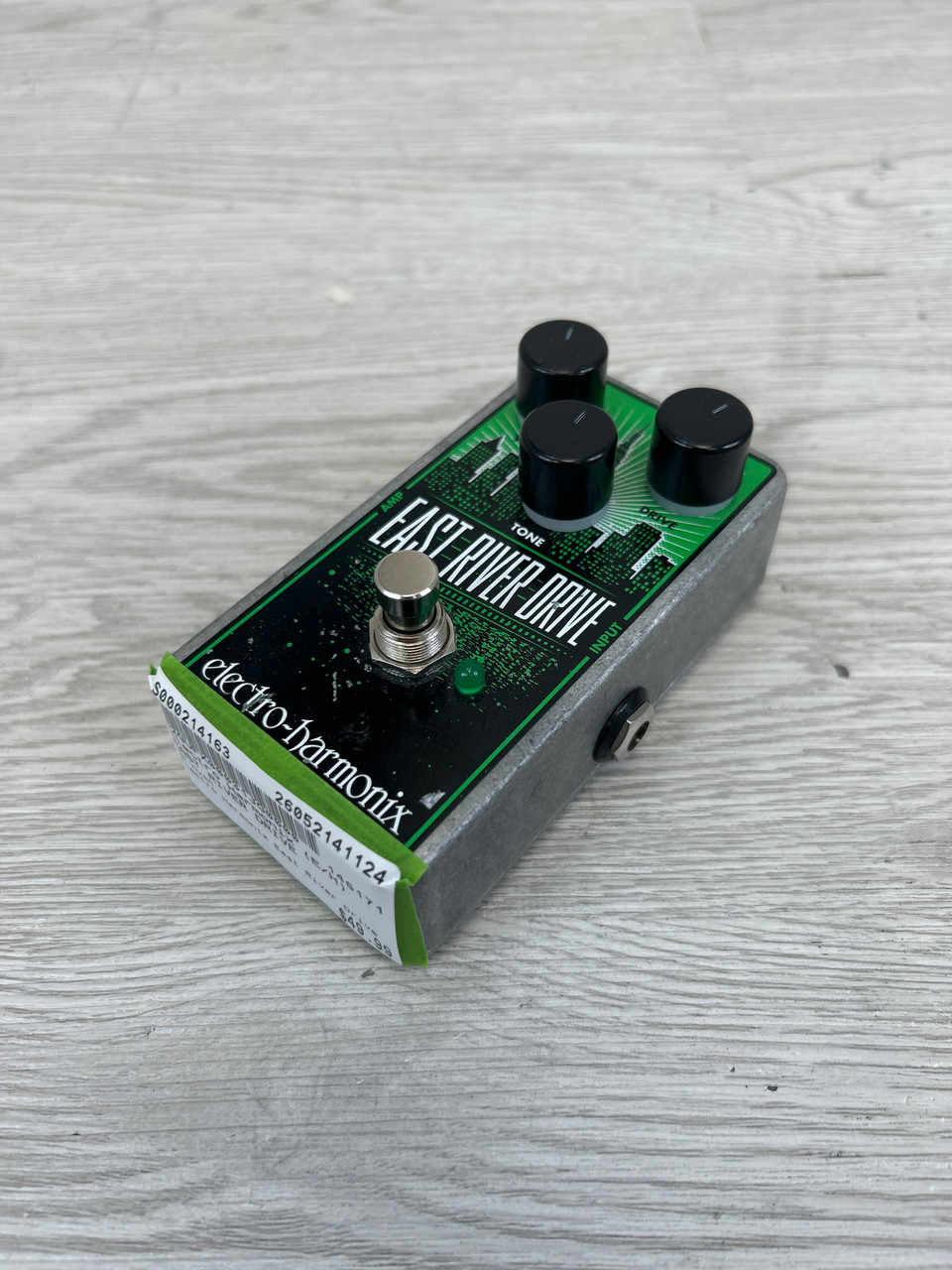 Used Electro Harmonix East River Drive Overdrive Pedal