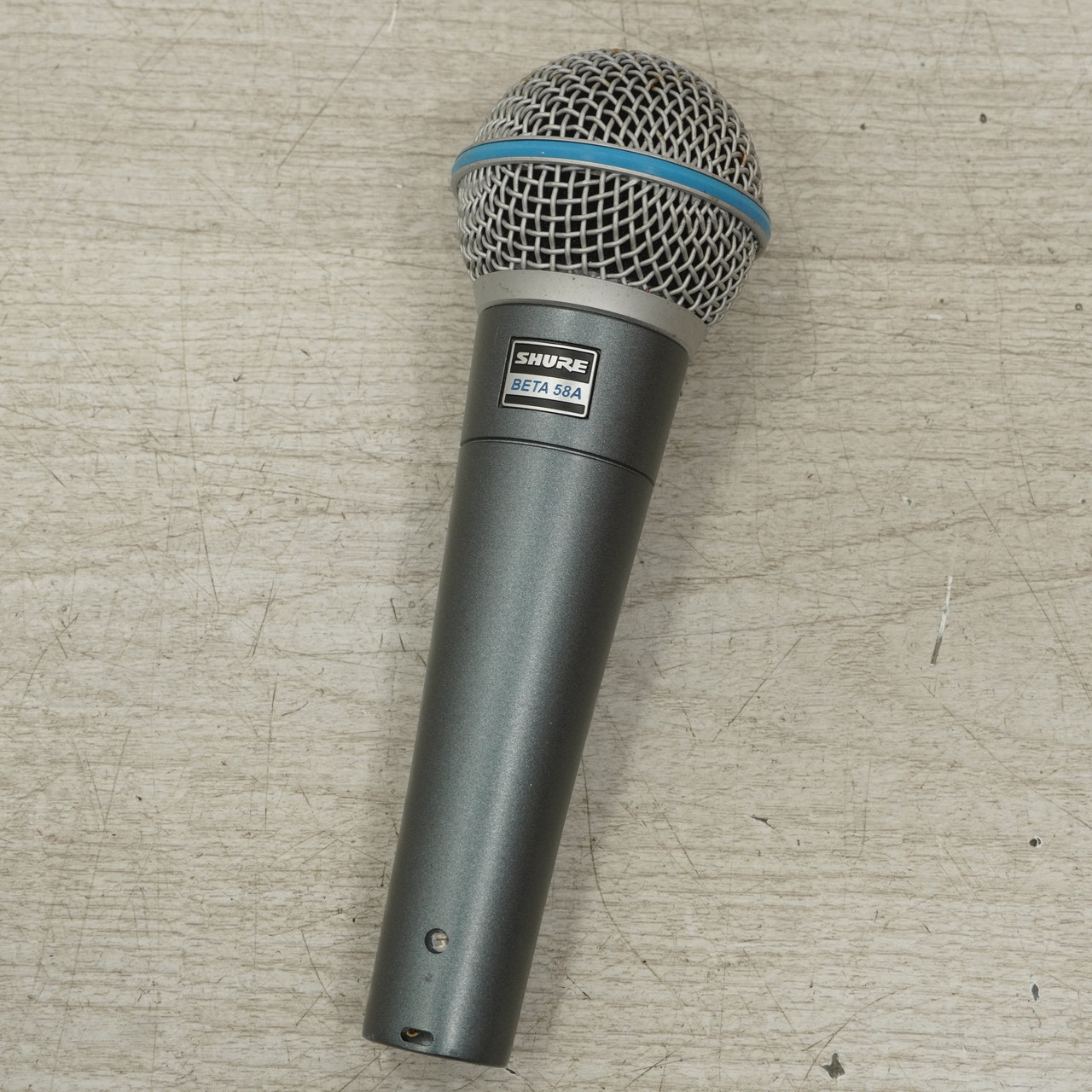 Used Shure Beta 58a Dynamic Microphone