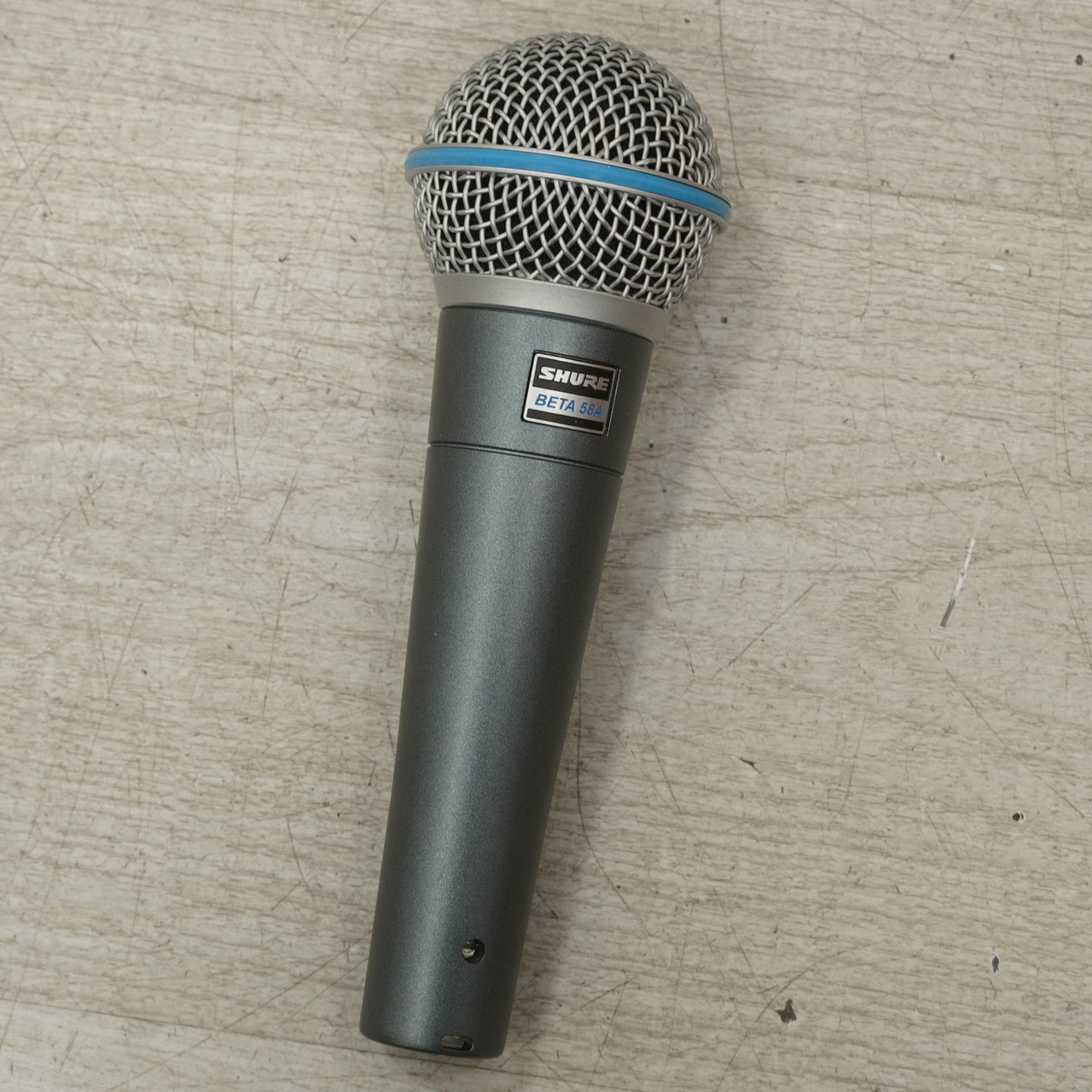 Used Shure Beta 58a Dynamic Microphone