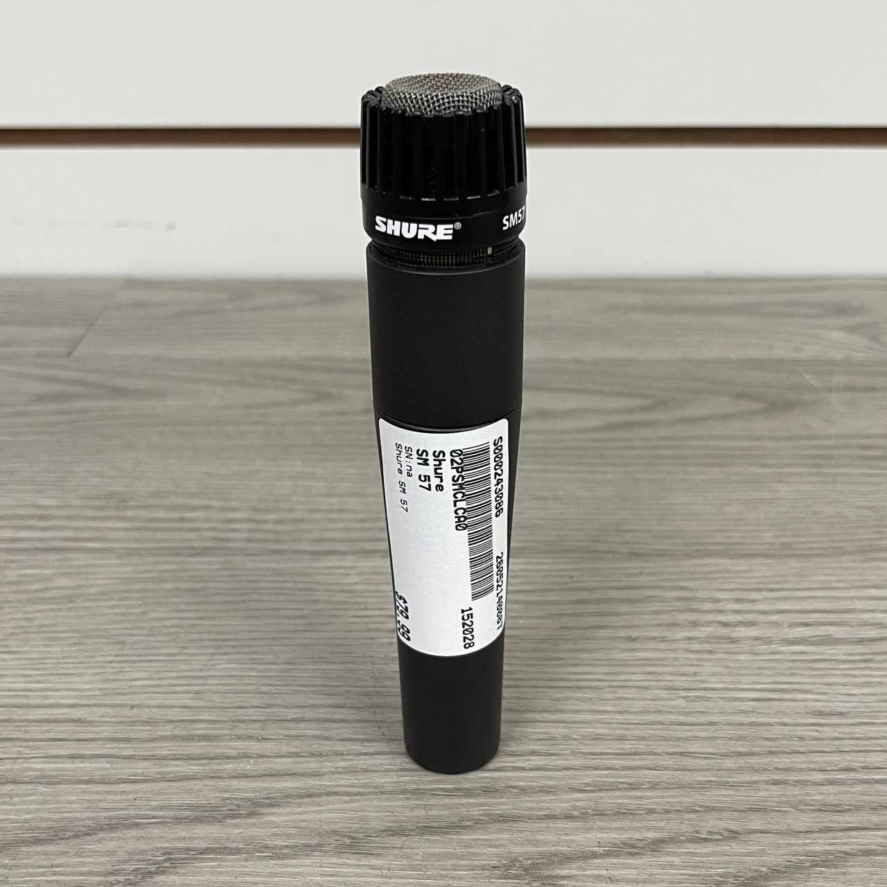 Used Shure SM 57 Dynamic Microphone