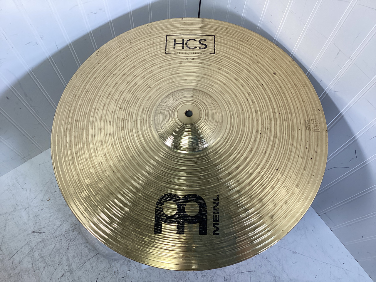 Used Meinl HCS 20 RIDE Ride Cymbal 20