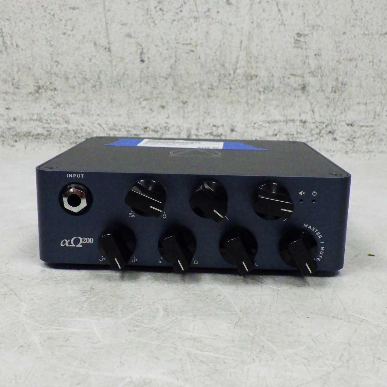 Used DarkGlass Electronics ALPHA/OMEGA 200 Rackmount Bass