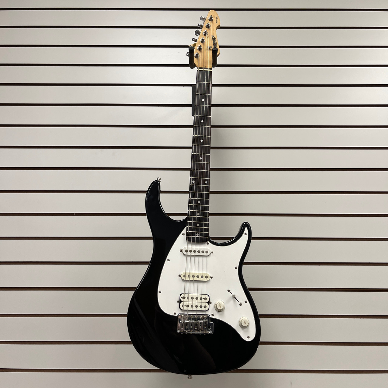 Used Peavey RAPTOR PLUS S Type Electric Guitar Black 6-String