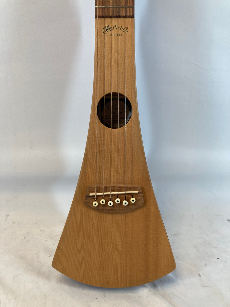 Used Martin Backpacker Travel Acoustic Guitar