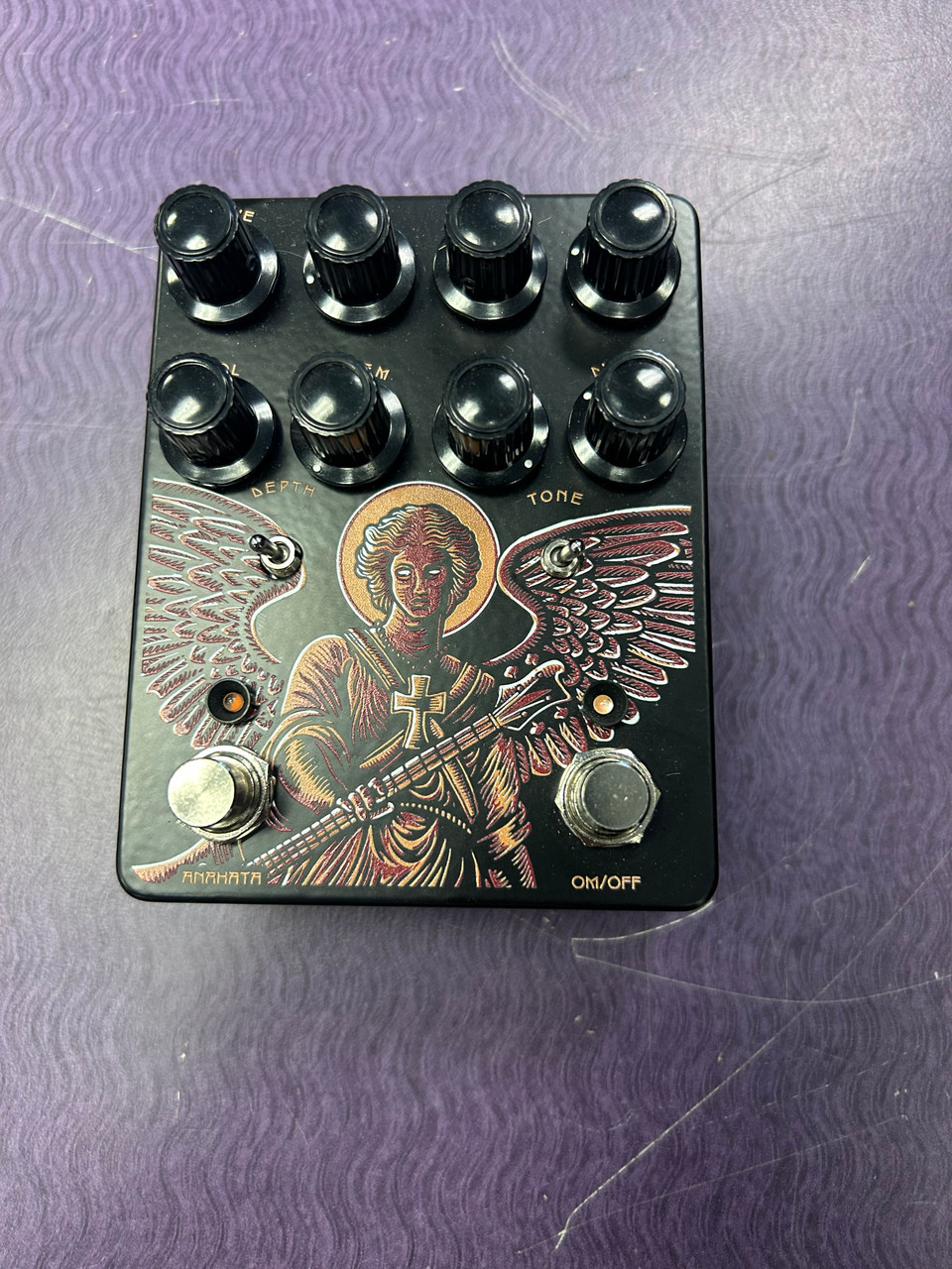 Used DOES IT DOOM GIZA DVA Guitar Effect