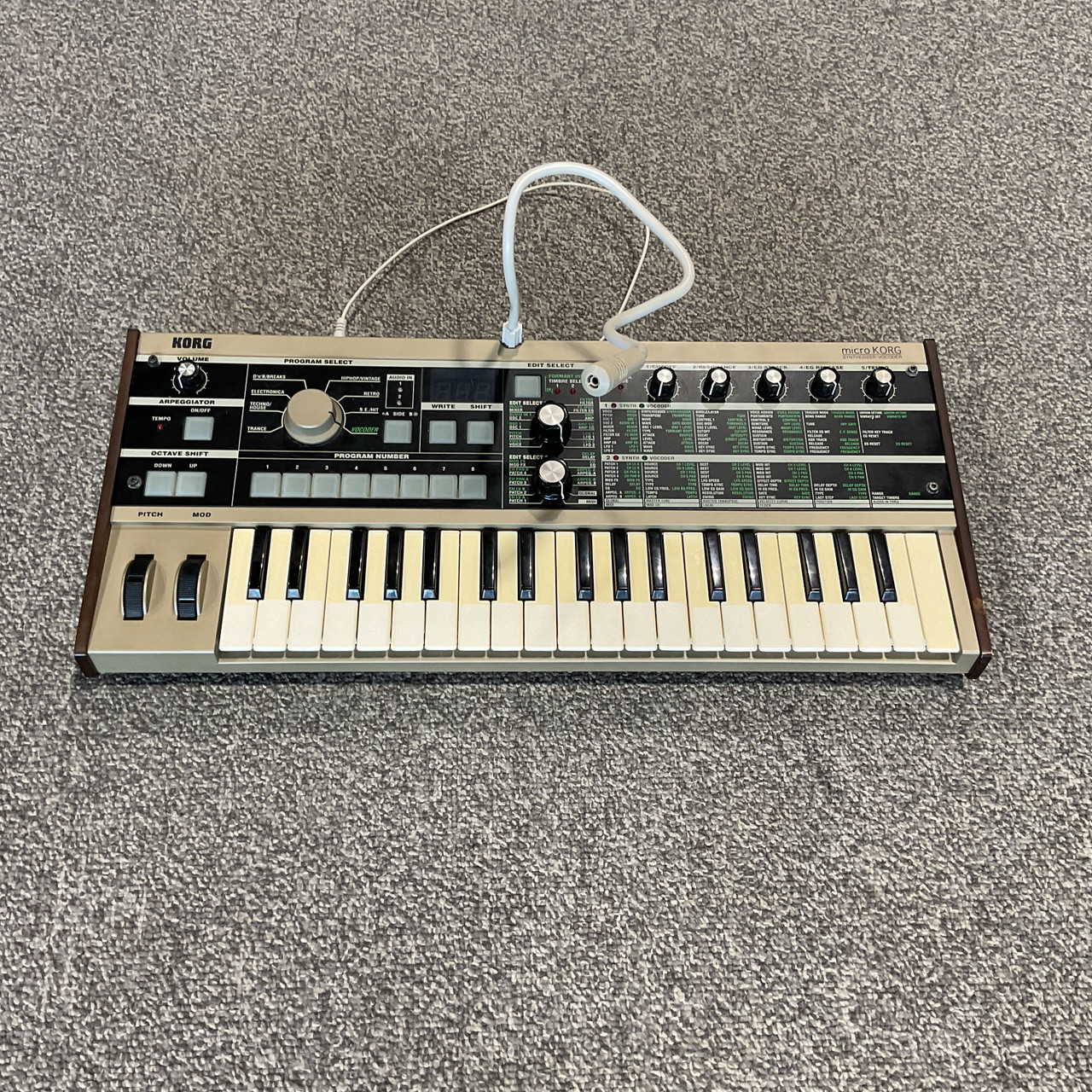 micro korg 美品 Used KORG MICROKORG Synthesizer