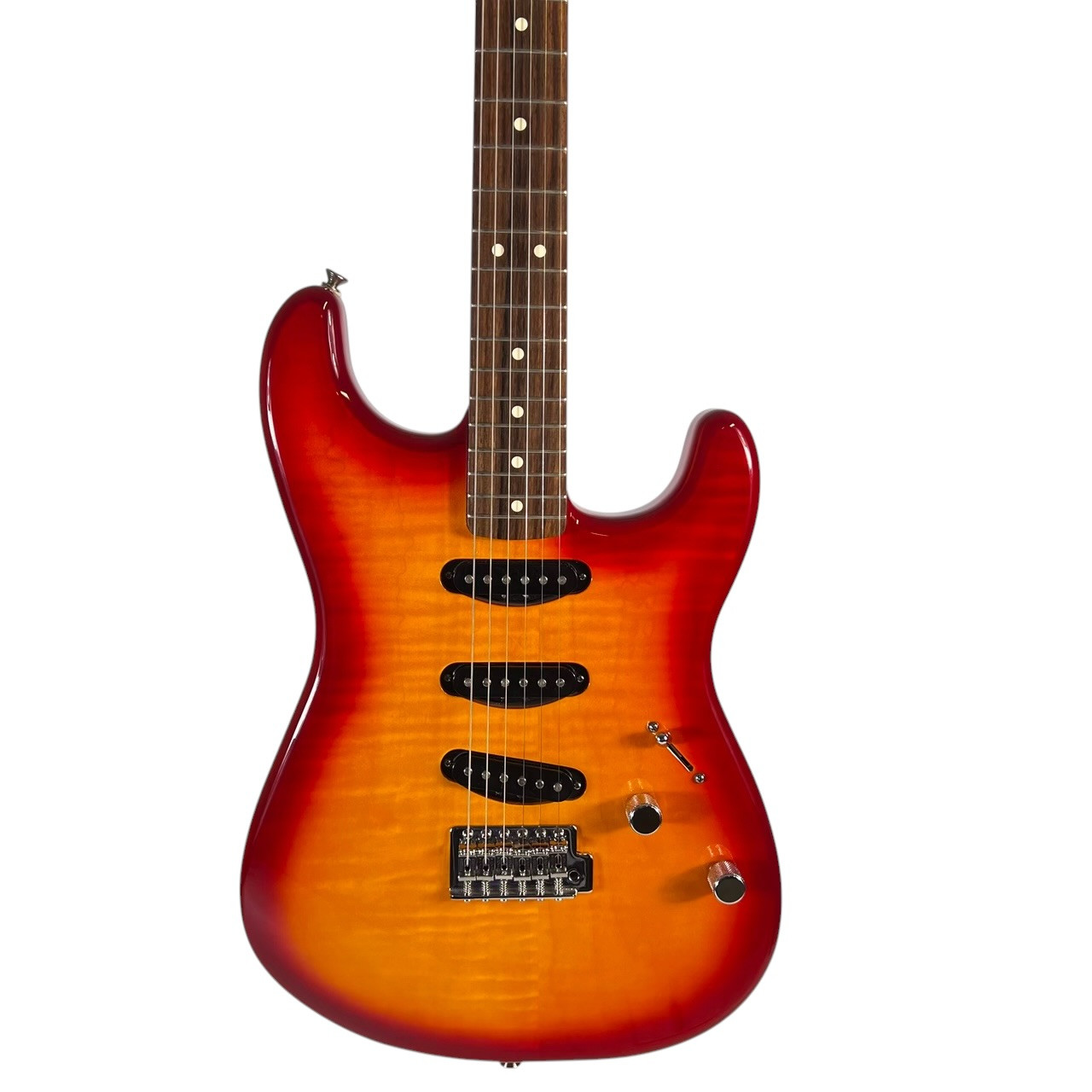 Fender Stratocaster 本体used Used Fender 2005 STANDARD STRAT FMT MIM W/ CASE S Type Electric