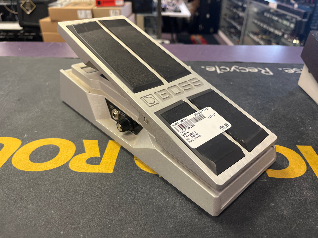 Used Boss FV-500H Volume Pedal