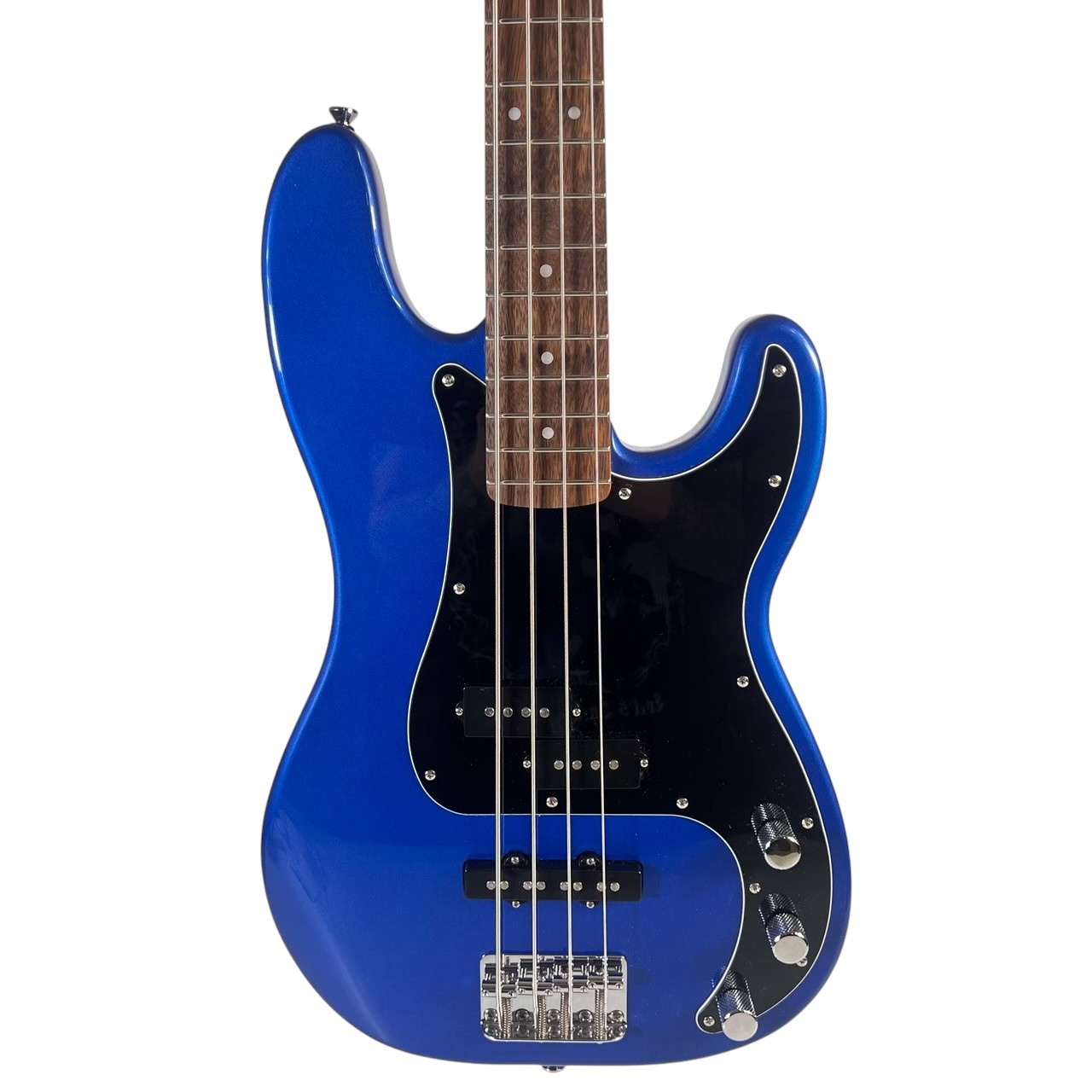 Used Squier 2025 PRECISION BASS P Type Bass Guitar Blue 4-String
