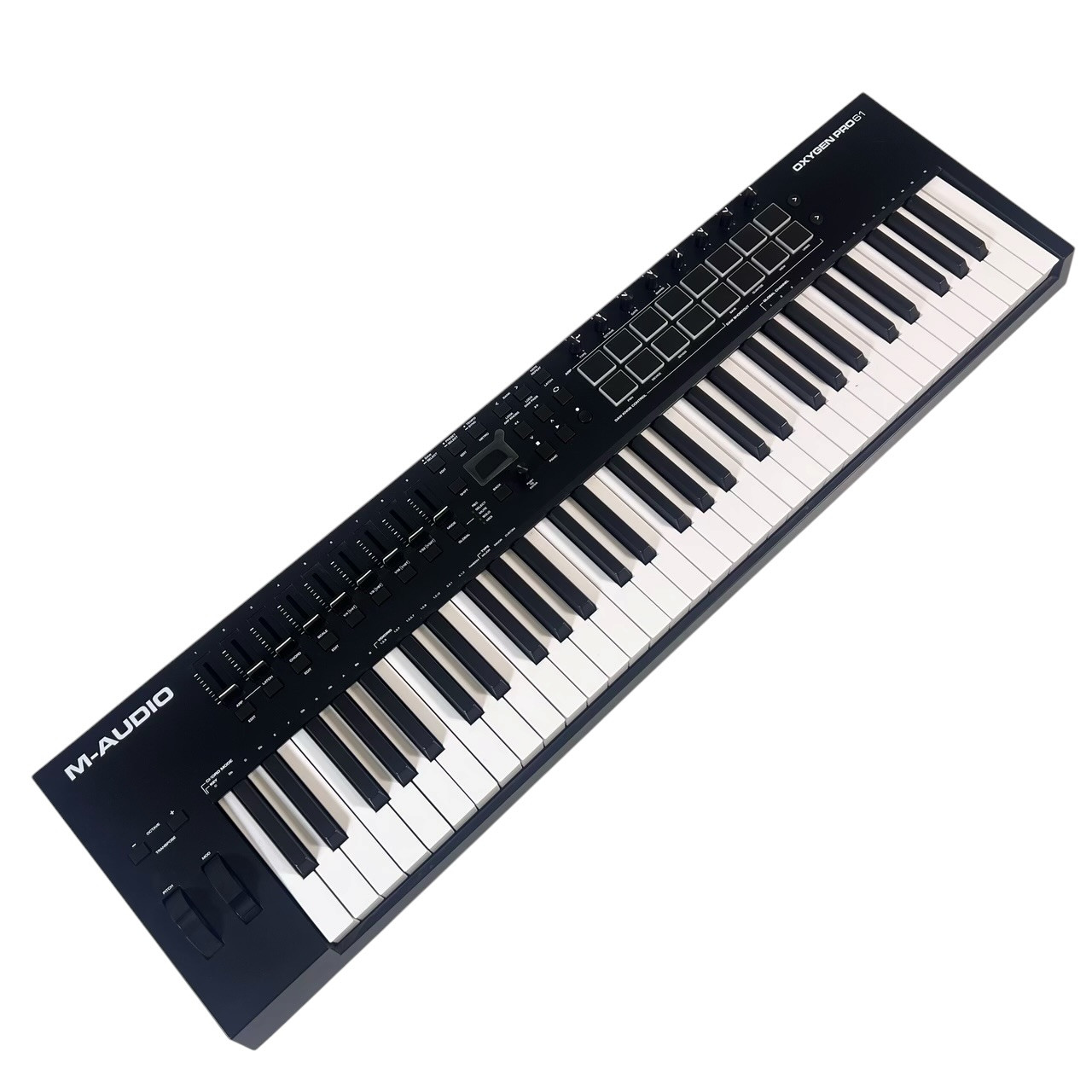 Used M-Audio OXYGEN61 PRO CONTROLLER 61-Key Controller 61-Key