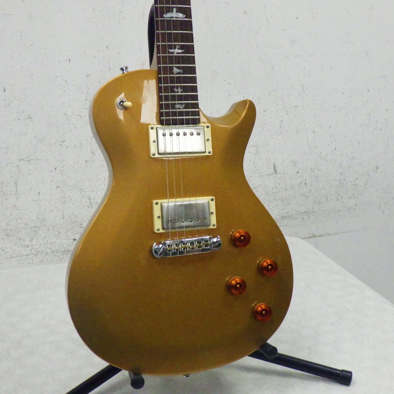 Used Paul Reed Smith - PRS SE 245 LP Type Electric Guitar Goldtop