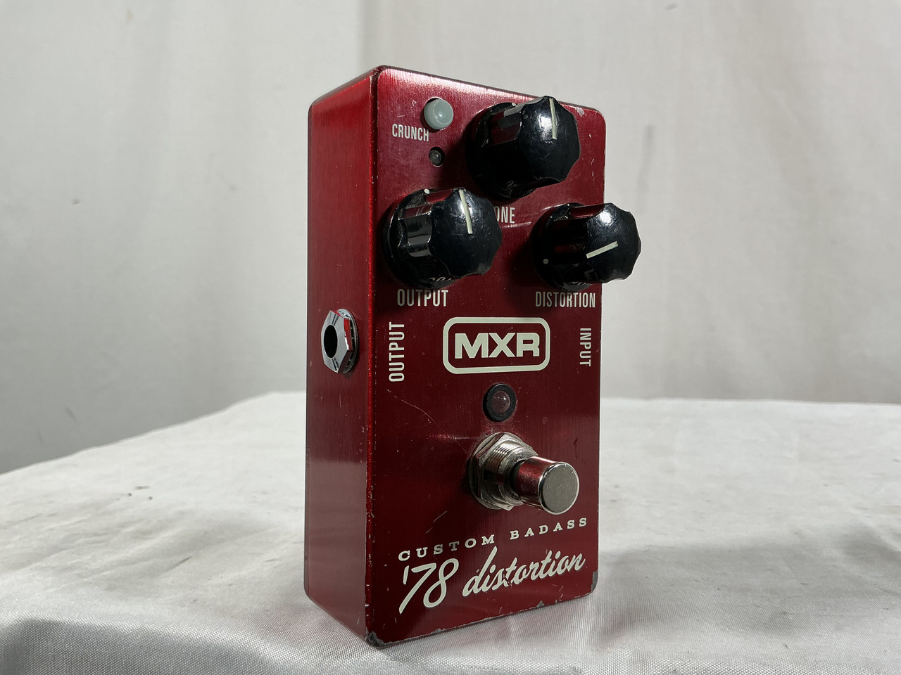 Used MXR CUSTOM BADASS 78 DISTORTION Distortion Pedal