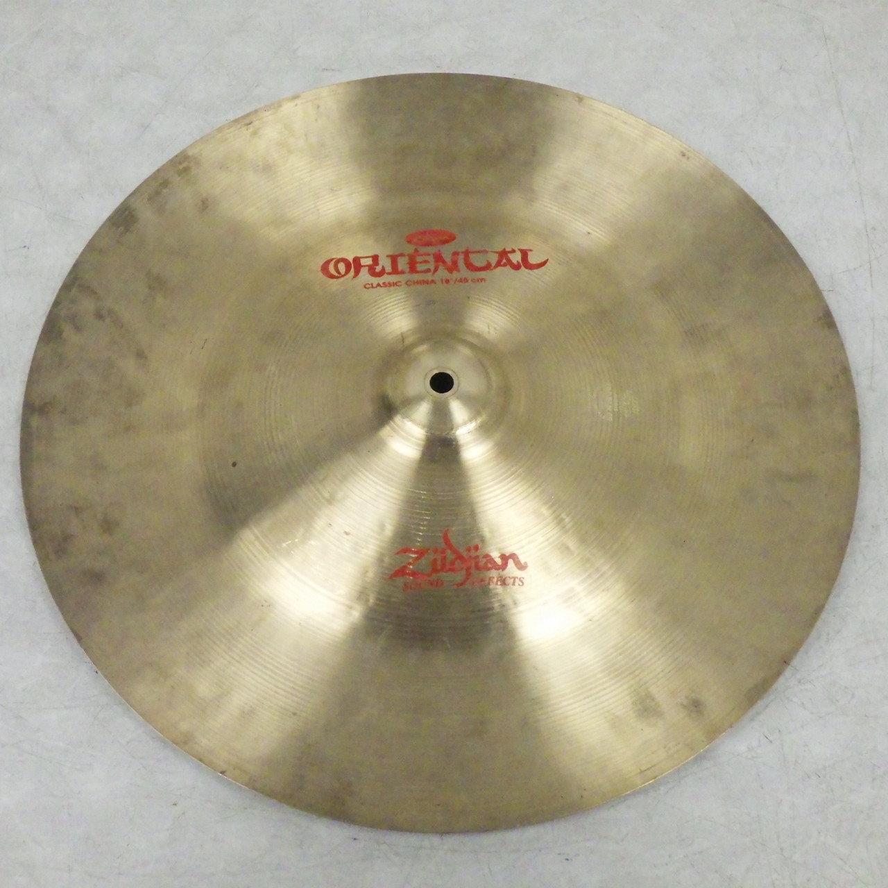 Used Zildjian ORIENTAL CHINA 18 INCH China Cymbal 18