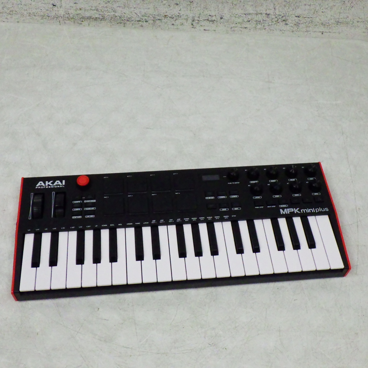 Used Akai MPK MINI PLUS 49-Key Controller 49-Key