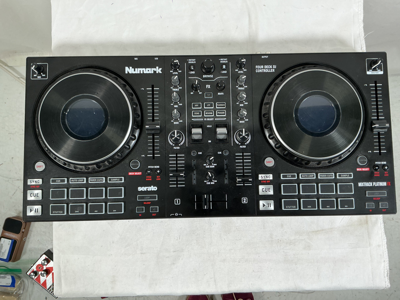 v*n様 Numark mixtrack platinum fx 中古 Used Numark MIXTRACK PLATINUM FX Turntable