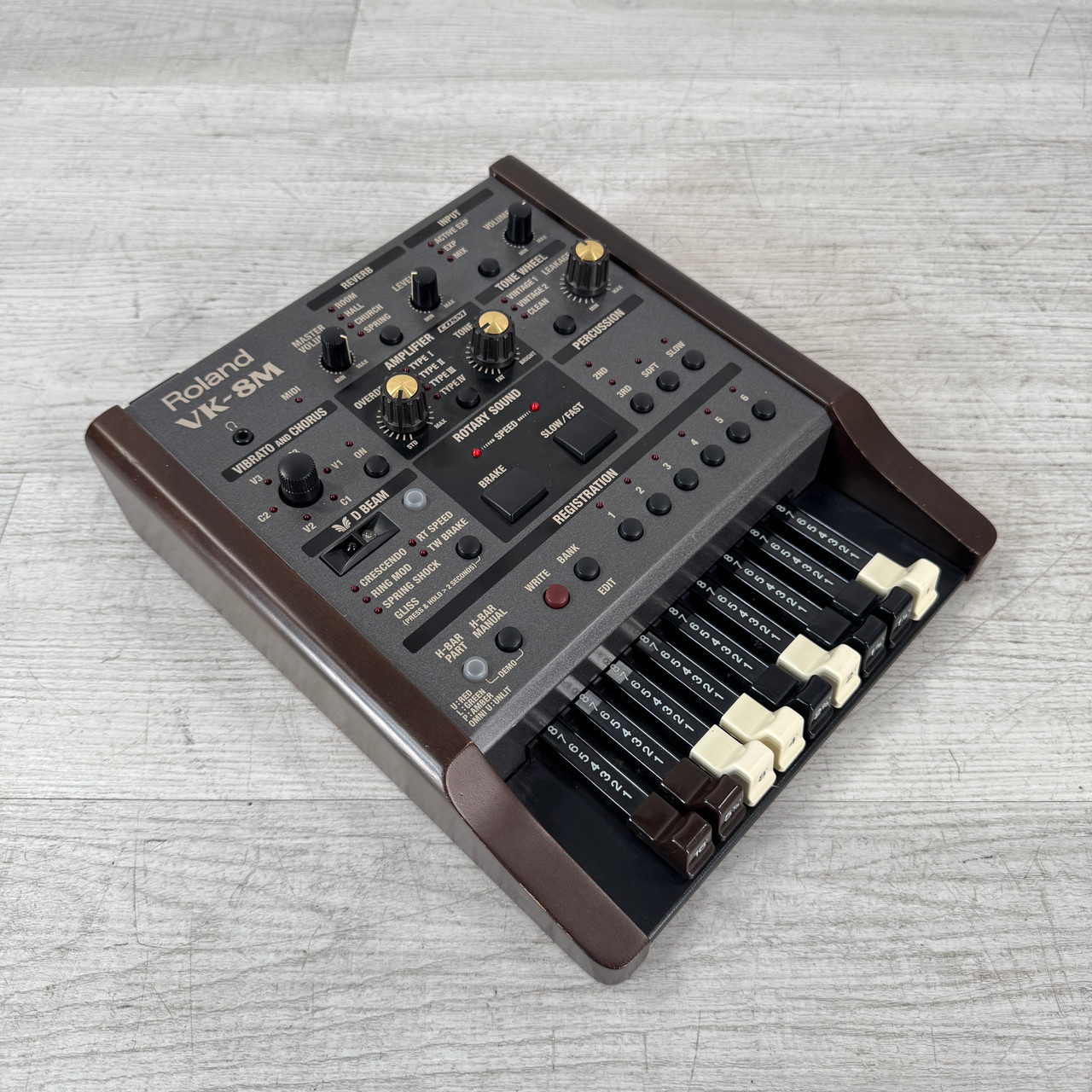 Used Roland VK-8M - Organ Sound Module