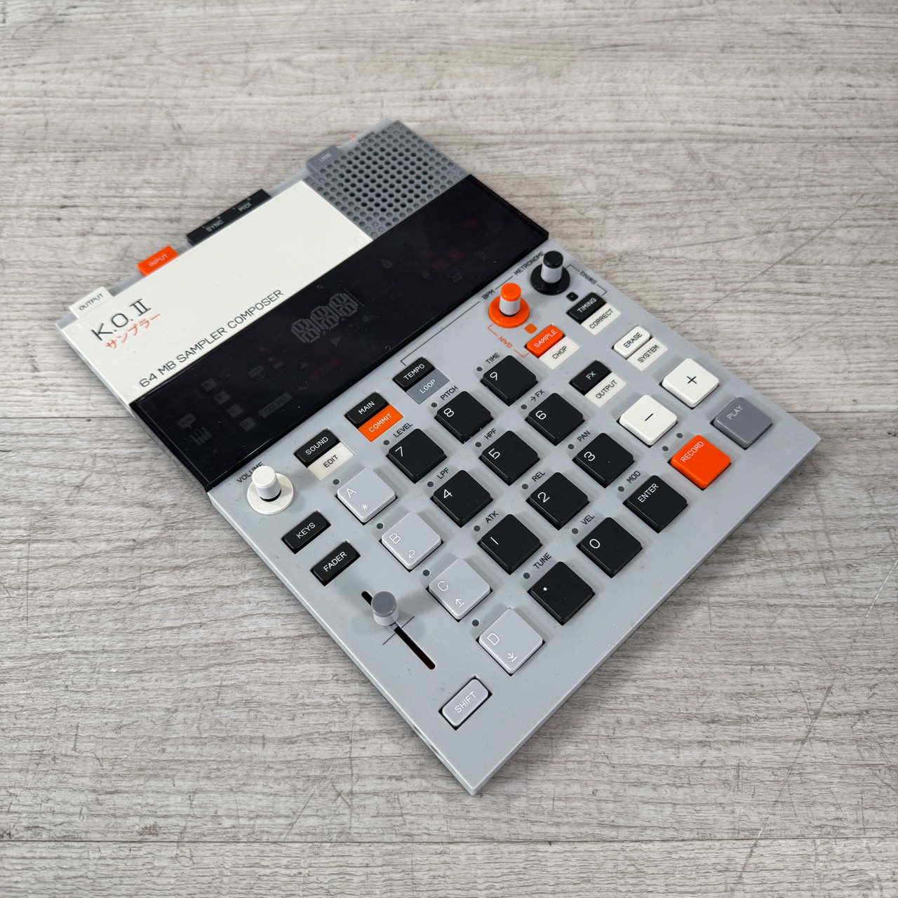 Used teenage engineering EP-133 K.O. II Sampler Composer