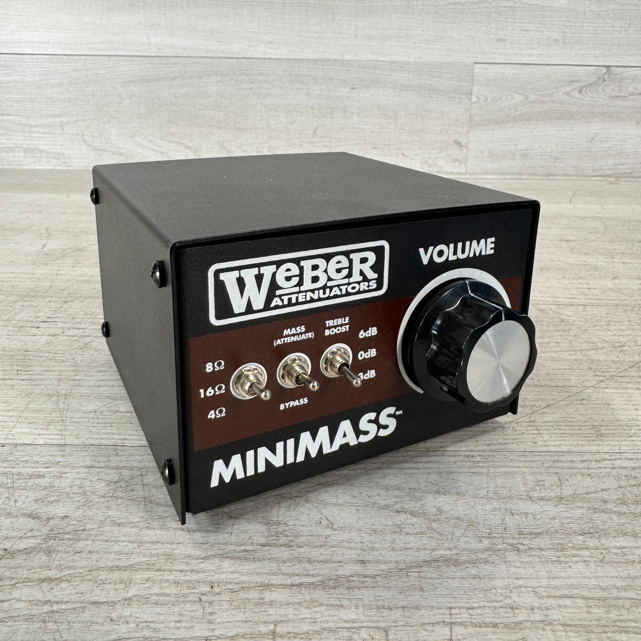 Used Weber MiniMASS Attenuator