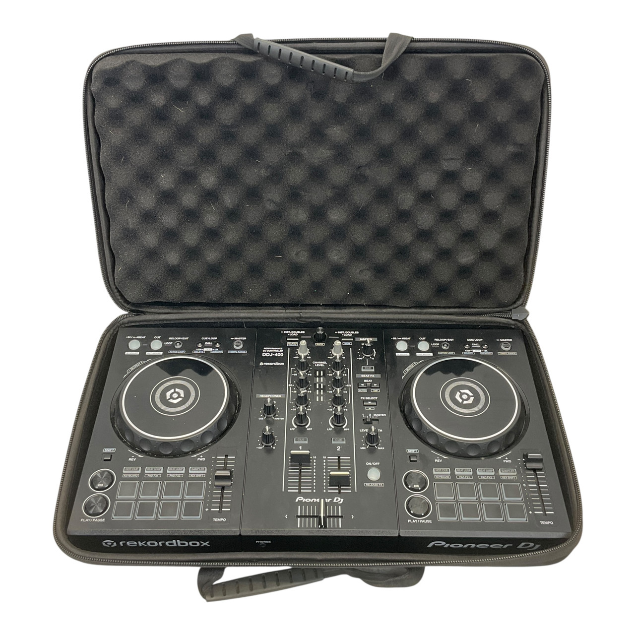 Used Pioneer Rekordbox DDJ-400 Turntable With Case