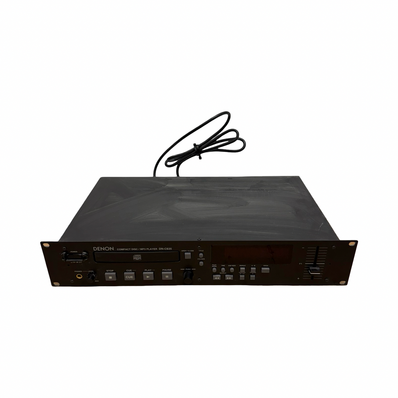 ジャンク品DENON Denon CDプレーヤー DN-C635 DN-C635 CDプレーヤー