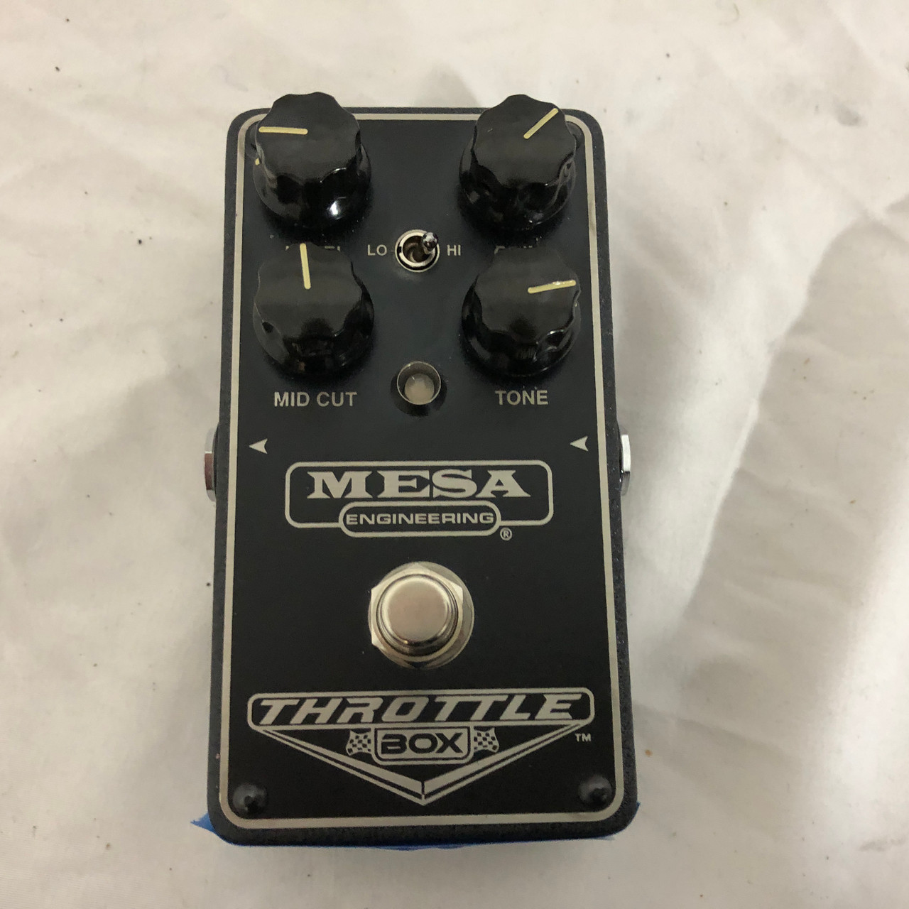 Used Mesa THROTTLE BOX Overdrive Pedal