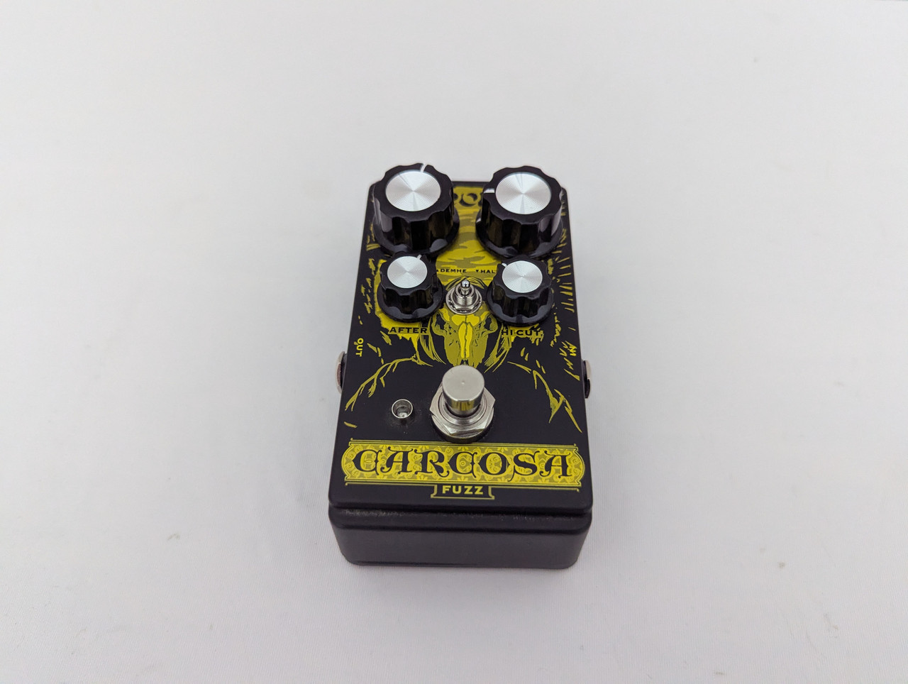 Used DOD CARCOSA FUZZ PEDAL Fuzz Pedal