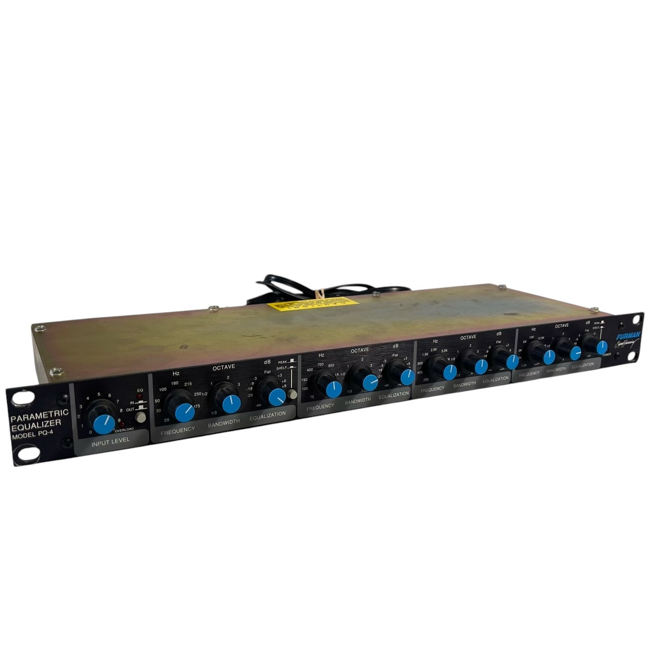 Used Furman PQ-4 GRAPHIC EQ Equalizer