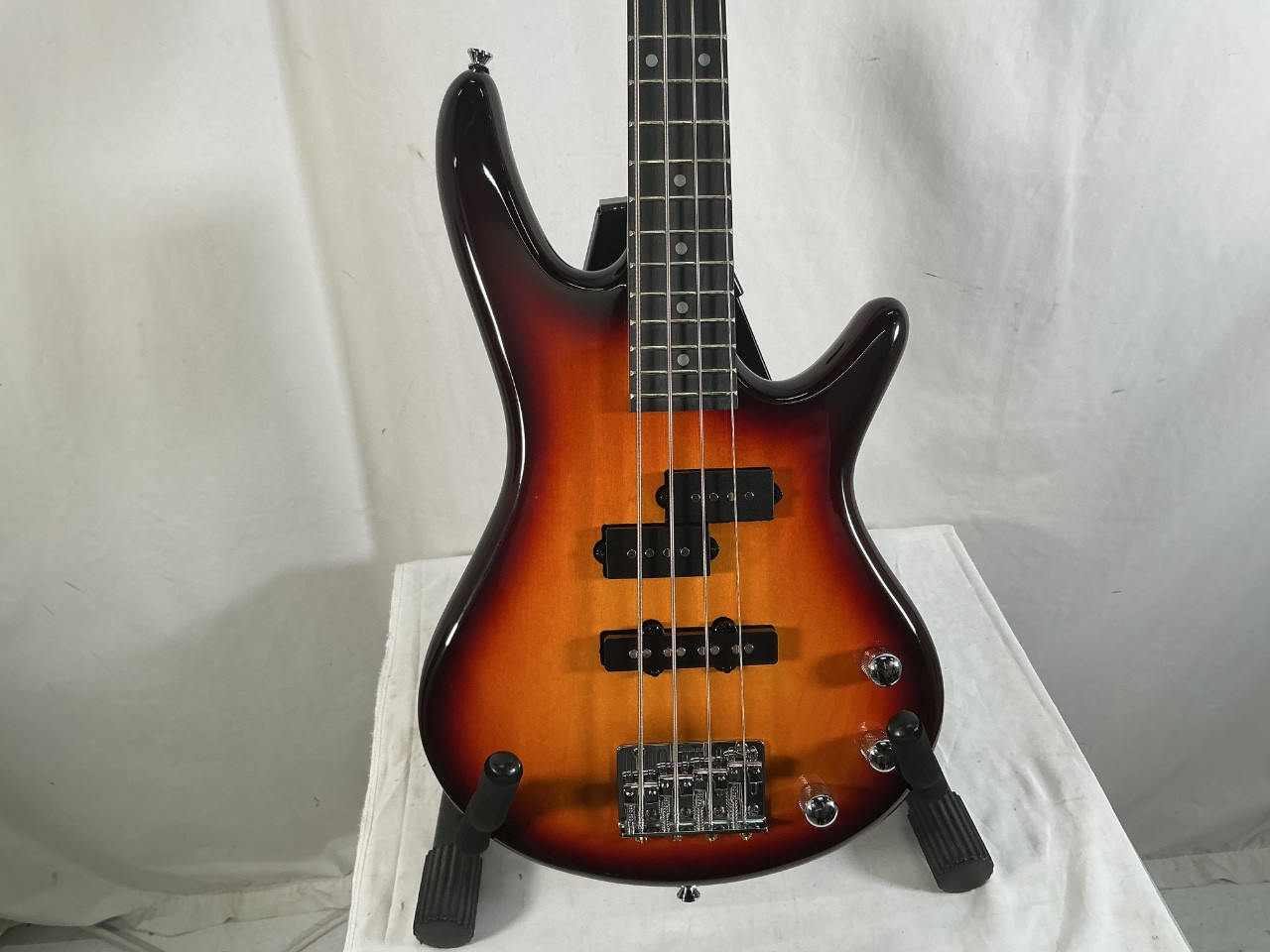 Used Ibanez GIO SOUNDGEAR MIKRO Bass Guitar Sunburst 4-String