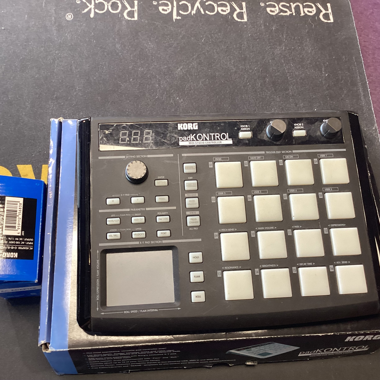 DTM/DAW KORG padKONTROL