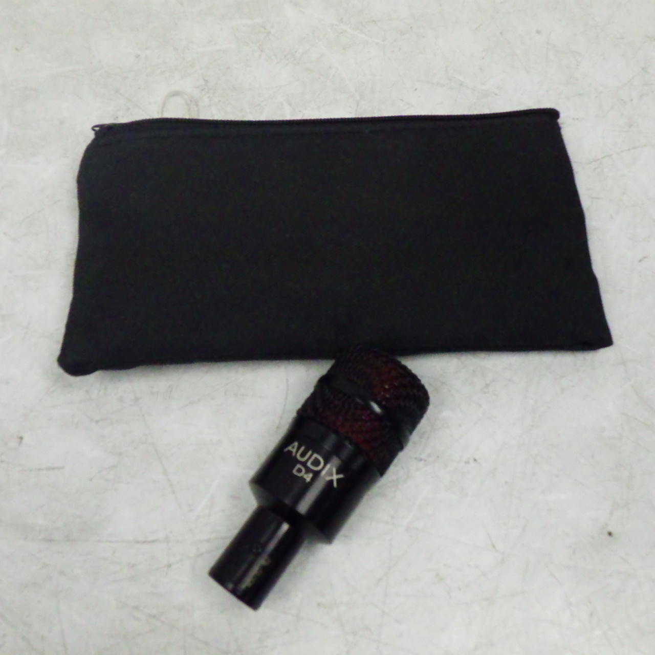 Used Audix D4 DYNAMIC MICROPHONE Dynamic Microphone