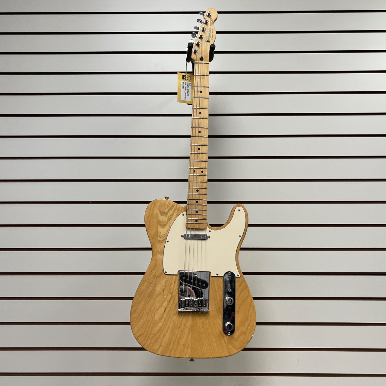 Used Fender FSR STANDARD TELECASTER MIM T Type Electric Guitar