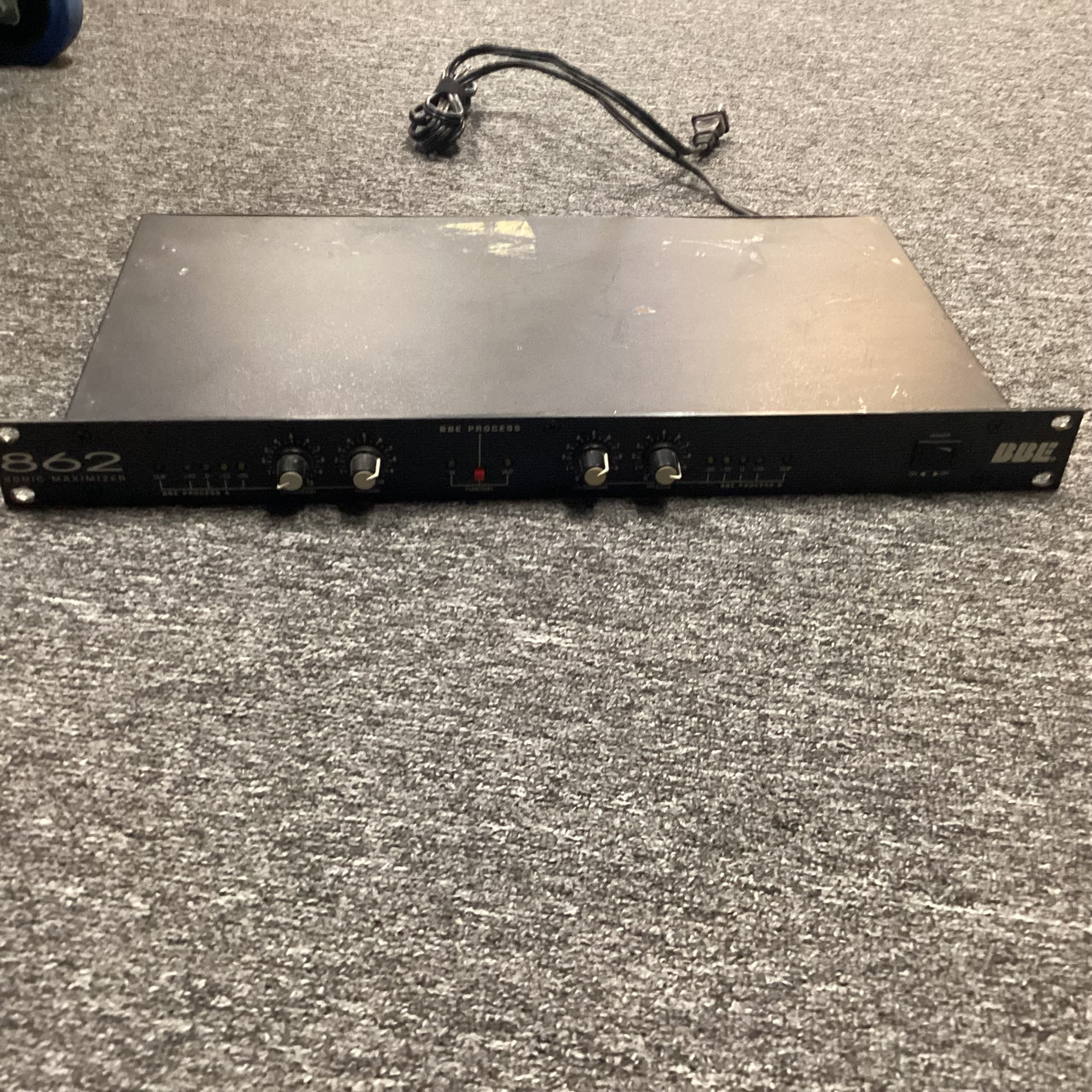 Used BBE 862 SONIC MAXIMIZER Pro Sound Effects Unit