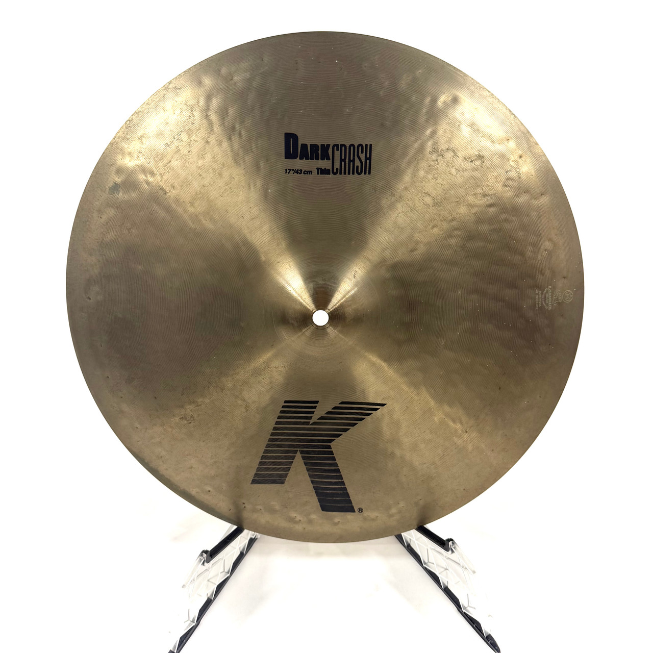 Used Zildjian 17 K DARK THIN CRASH Crash Cymbal 17