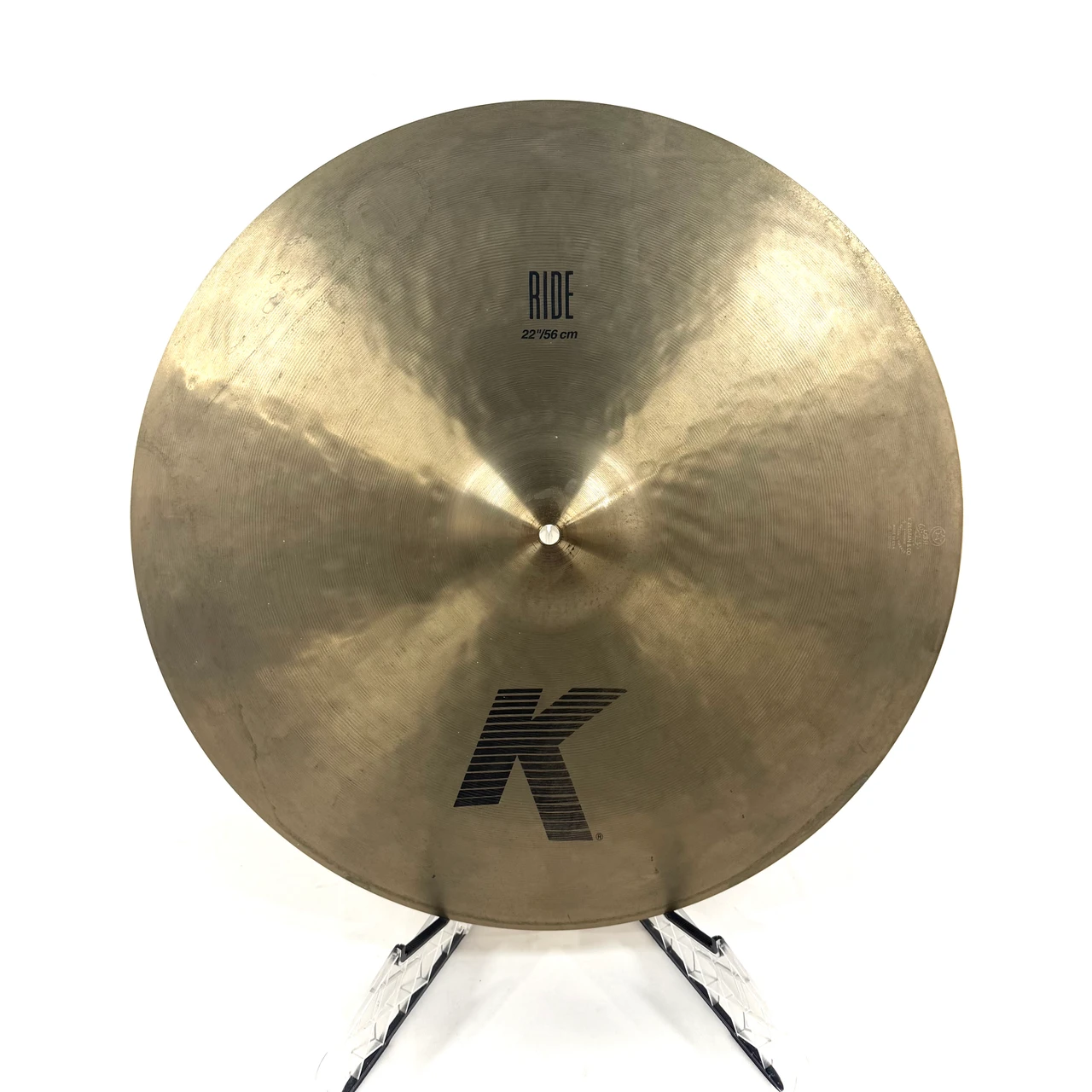 Used Zildjian 22 K DARK RIDE Ride Cymbal 22