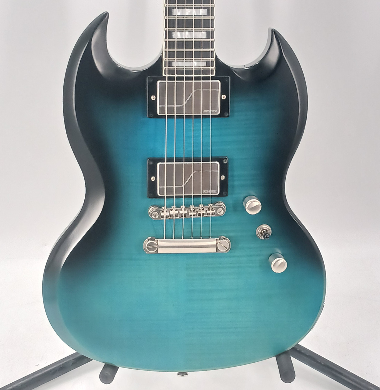 Used Epiphone SG PROPHECY SG Type Electric Guitar Blue 6-String