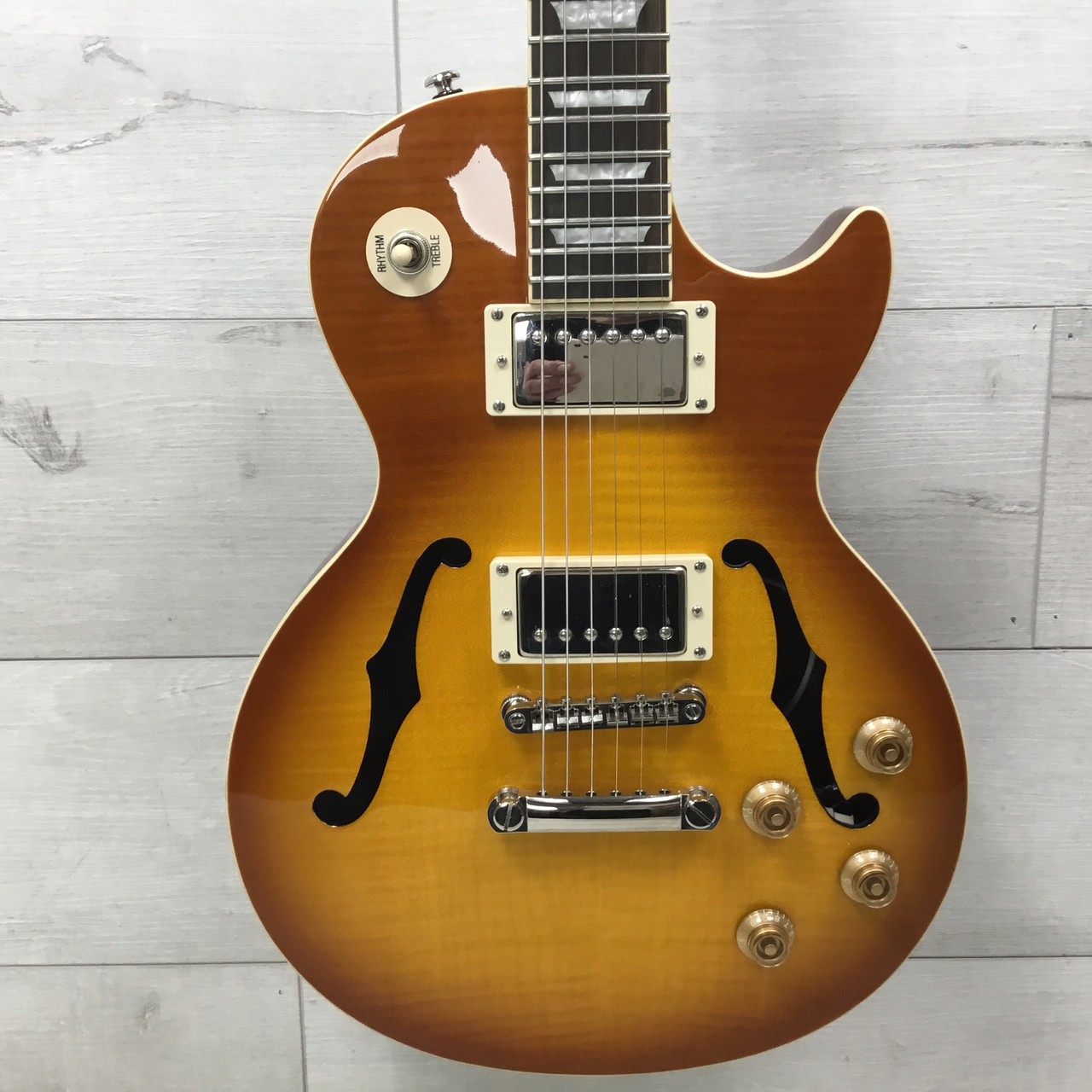 Used Epiphone LES PAUL STANDARD FLORENTINE PRO LP Type Electric