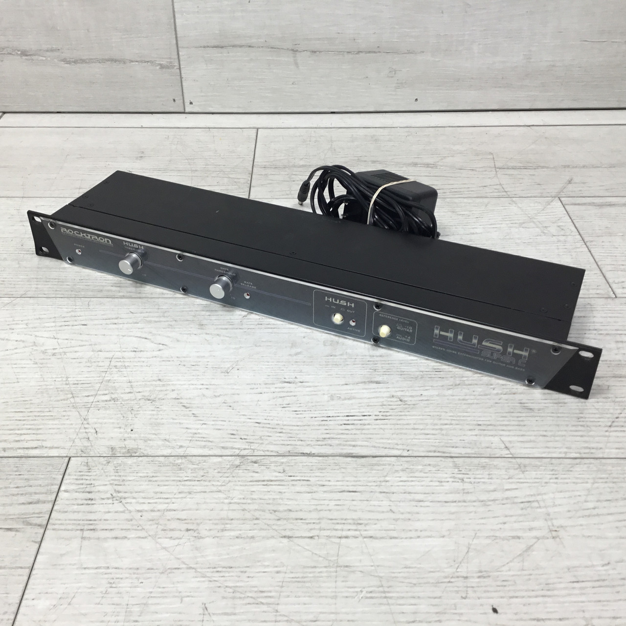 Used Rocktron HUSH SUPER C NOISE GATE RACK Pro Sound Effects Unit