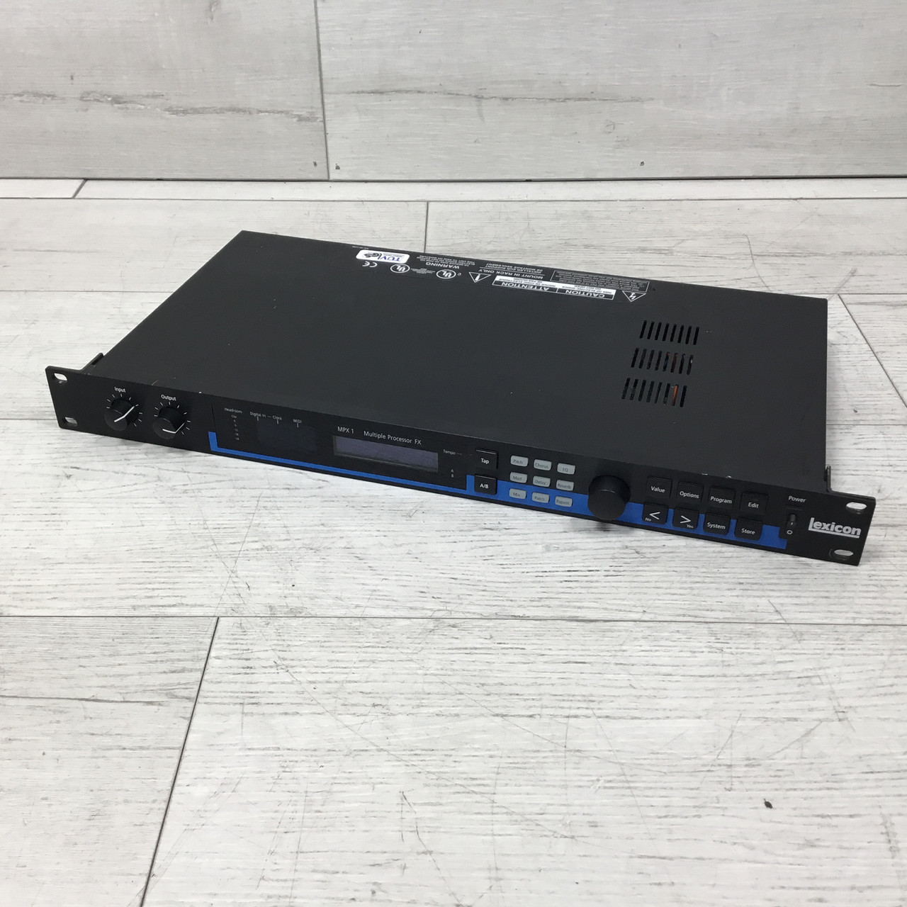 Used Lexicon MPX 1 MULTI EFFECTS RACK UNIT Multi Effects