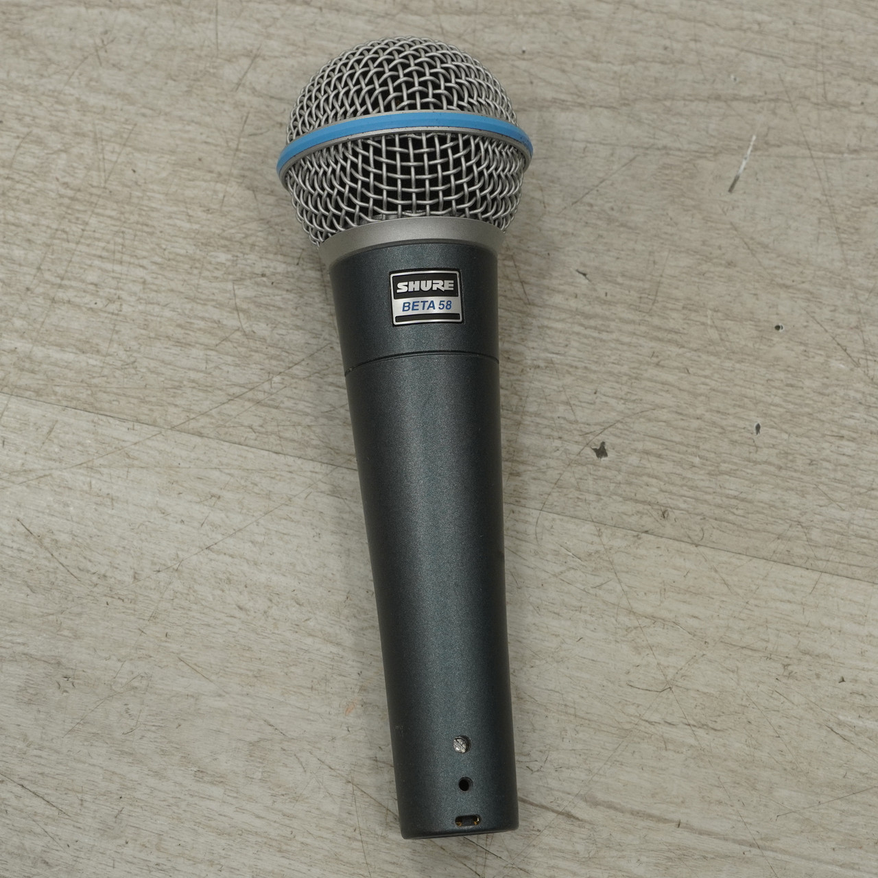 Used Shure Beta 58a Dynamic Microphone