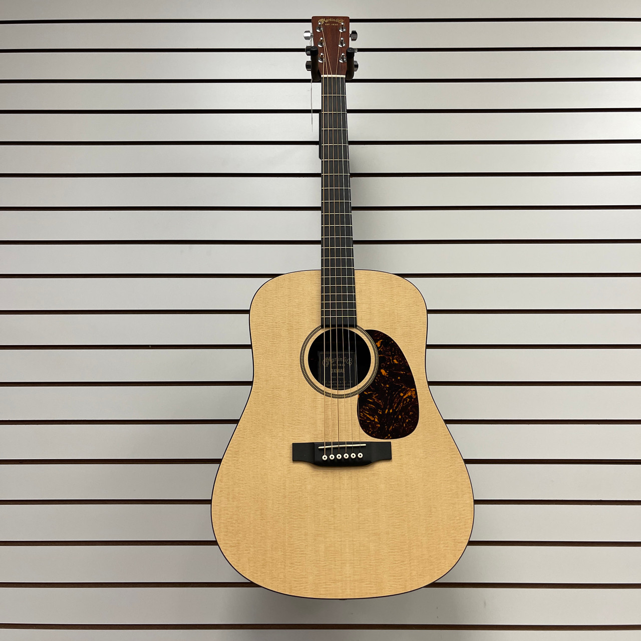 Les 　Martin dxmae Used Martin DXMAE Solid Top Acoustic Guitar Natural