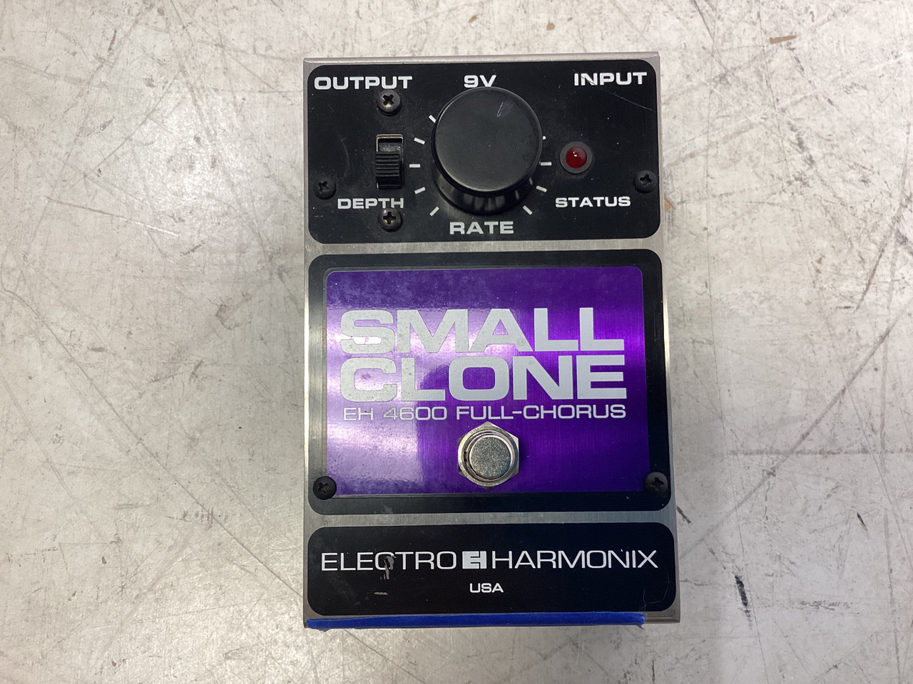Used Electro Harmonix (E/H) EH 4600 SMALL CLONE Chorus Pedal